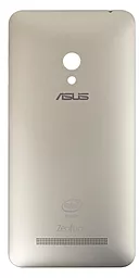 Задняя крышка корпуса Asus ZenFone 5 A500CG / A500KL / A501CG Original Gold