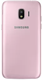Задняя крышка корпуса Samsung Galaxy J2 2018 J250F со стеклом камеры Original  Pink