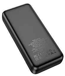 Повербанк Hoco J111A Smart charge 20000mAh Black - миниатюра 3