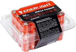 Батарейки Enerlight AAA (LR3) Alkaline Mega Power 24шт (90030324) 1.5 V