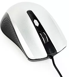 Компьютерная мышка Gembird USB (MUS-4B-01-BS) Black/Silver - миниатюра 2