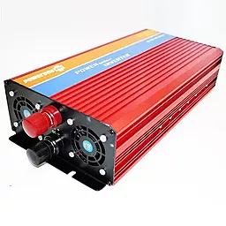Уценка преобразователя напряжения PowerOne Plus 1600W + LCD 12/220V (SSR-3000A) - миниатюра 2