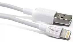USB Кабель JCPAL Power and Sync Apple MFI Cable White (JCP6022) - мініатюра 2