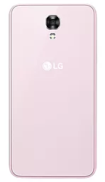 Мобільний телефон LG X screen Pink - мініатюра 2