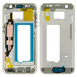 Рамка дисплея Samsung Galaxy S7 G930 White