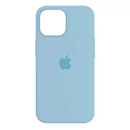 Чехол Silicone Case Full для Apple iPhone 14 Plus Sky Blue