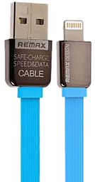 Кабель USB Remax Kingkong Lightning Cable Blue (RC-015i) - миниатюра 2