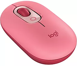 Компьютерная мышка Logitech Pop Mouse with Emoji Heartbreaker (910-006548) Pink