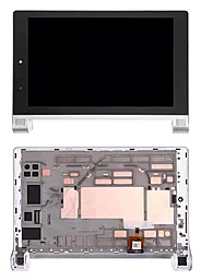 Дисплей для планшета Lenovo Yoga Tablet 8 B6000 + Touchscreen with frame Black