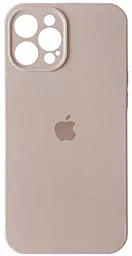 Чехол Silicone Case Full Camera для Apple iPhone 15 Pro Chalk Pink