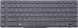 Клавиатура для ноутбука HP Omen 15-5 15t-5 series с русскими символами подсветка клавиш 788603 черная