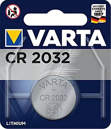 Батарейки Varta CR2032 (06032101401) 1 шт. 3 V