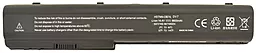 Аккумулятор для ноутбука HP Compaq HSTNN-C50C DV7 14.4V Black 6600mAhr - миниатюра 2