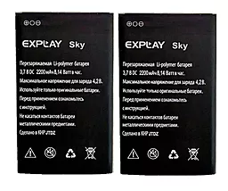 Акумулятор Explay Sky (2200 mAh) 12 міс. гарантії - мініатюра 3