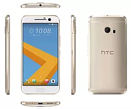 Мобільний телефон HTC 10 64GB Gold - мініатюра 2