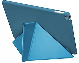 Чехол для планшета Laut Origami Trifolio Series для Apple iPad mini 4, mini 5  Blue (LAUT_IPM4_TF_BL) - миниатюра 2
