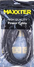 Сетевой кабель Maxxter CL-23-6 С13-С14 1.8M 3*1.5 мм кв Black - миниатюра 3