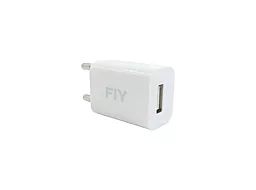 Сетевое зарядное устройство Fly DC Power Charger + micro USB (1.5A) White - миниатюра 4