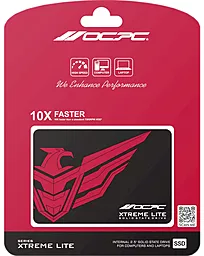 SSD Накопитель OCPC XTL-200 128 GB (SSD25S3T128GLT) - миниатюра 3