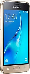 Мобільний телефон Samsung Galaxy J1 2016 (J120H) Gold - мініатюра 3