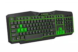 Клавіатура Esperanza EGK201 USB (EGK201GUA) Green