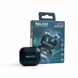 Навушники Walker WTS-31 Black - мініатюра 3