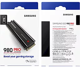 SSD Накопитель Samsung 980 PRO w/ Heatsink 2 TB (MZ-V8P2T0CW) - миниатюра 7