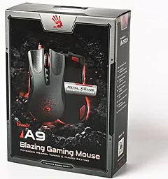 Комп'ютерна мишка A4Tech Bloody A9 Black - мініатюра 6