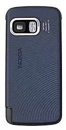 Задняя крышка корпуса Nokia 5800 со стилусом Original Blue