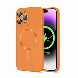 Чехол Cosmic Frame MagSafe Color for Apple iPhone 15 Pro  Orange