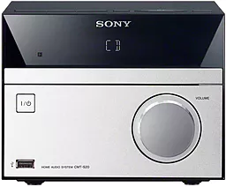 Колонки акустические Sony CMT-S20 Black - миниатюра 3