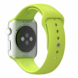 Змінний ремінець COTEetCI W3 Sport Band Green для розумного годинника Apple Watch 42mm/44mm/45mm/49mm (CS2086-GR)
