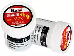 Флюс паста KAiSi 40г. 220℃ в пластиковій ємності