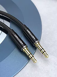 Аудио кабель Vention AUX mini Jack 3.5mm M/M Cable 2 м black (BAXBH) - миниатюра 4