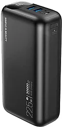 Повербанк XO PR200 22.5W 30000 mAh PD/QC Black