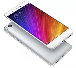Мобільний телефон Xiaomi Mi5s 4/128Gb Silver - мініатюра 2