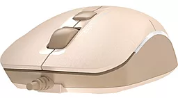 Компьютерная мышка A4Tech Fstyler FM26 Cafe Latte - миниатюра 7