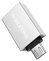 OTG-перехідник Borofone BV2 USB-A - MicroUSB - мініатюра 2