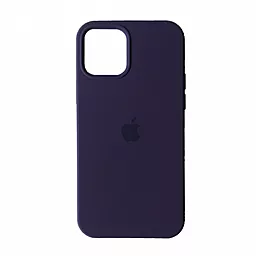 Чехол Silicone Case Full для Apple iPhone 15 Plus New purple