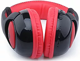 Навушники NICHOSI Bluetooth Vykon S99 Black/Red - мініатюра 3