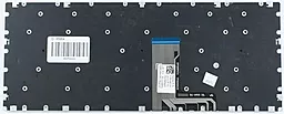 Клавиатура для ноутбука Lenovo IdeaPad 310S-11IAP без рамки Black - миниатюра 2