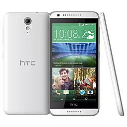 Мобільний телефон HTC Desire 620G Dual Sim White/Light Grey - мініатюра 4