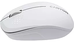 Компьютерная мышка Canyon MW-04 White (CNS-CMSW04W) - миниатюра 4