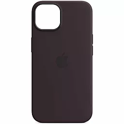 Чехол Silicone Case Full для Apple iPhone 11 Pro Berry Purple
