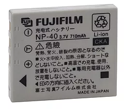 Акумулятор для фотоапарата Fujifilm NP-40 / Pentax D-Li8 / Samsung SLB-0737 / Panasonic CGA-S004E / Minolta NP-1 (780 mAh) - мініатюра 2