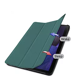 Чехол для планшета BeCover Smart Case для Samsung Galaxy Tab A8 10.5 (2021) Dark Green (707263) - миниатюра 3