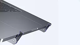 Подставка для ноутбука Hoco PH51 X Bystander Grey - миниатюра 4