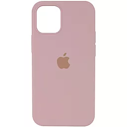 Чохол Silicone Case Full для Apple iPhone 14  Pink Sand