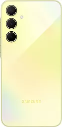 Смартфон Samsung Galaxy A35 5G 6/128Gb Awesome Lemon (SM-A356BZYBEUC) - миниатюра 5