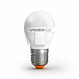 Світлодіодна лампа (LED) Videx LED G45 6W E27 4100K 220V (VL-G45-06274) - мініатюра 2